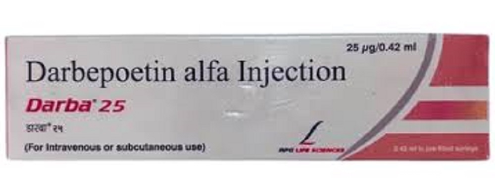 Darba 25 Mg Injection