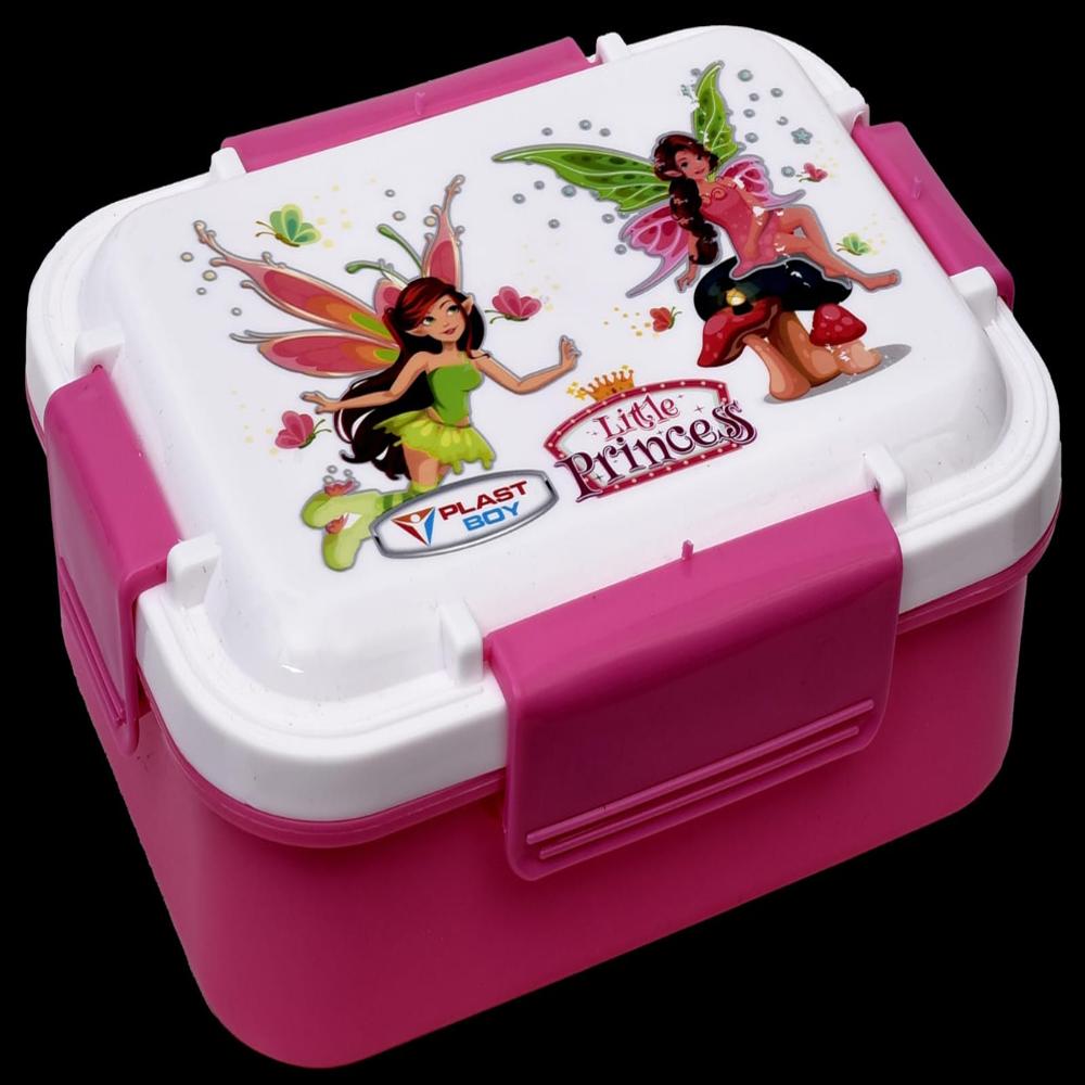 Mid Day Lunch Box Big - Color: Multicolor