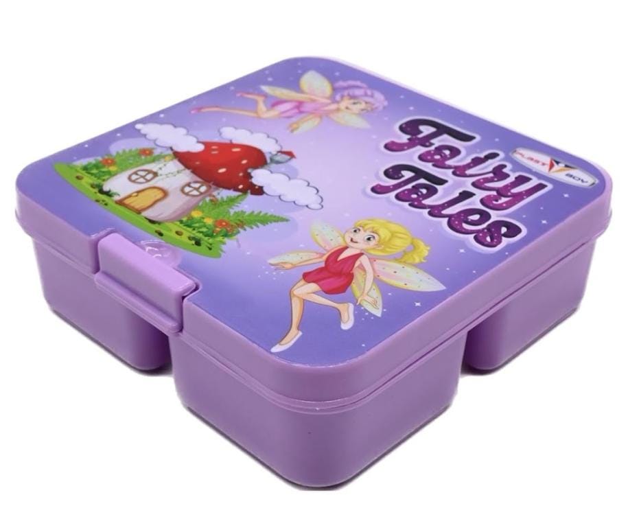 Multi Lunch Box - Color: Multicolor