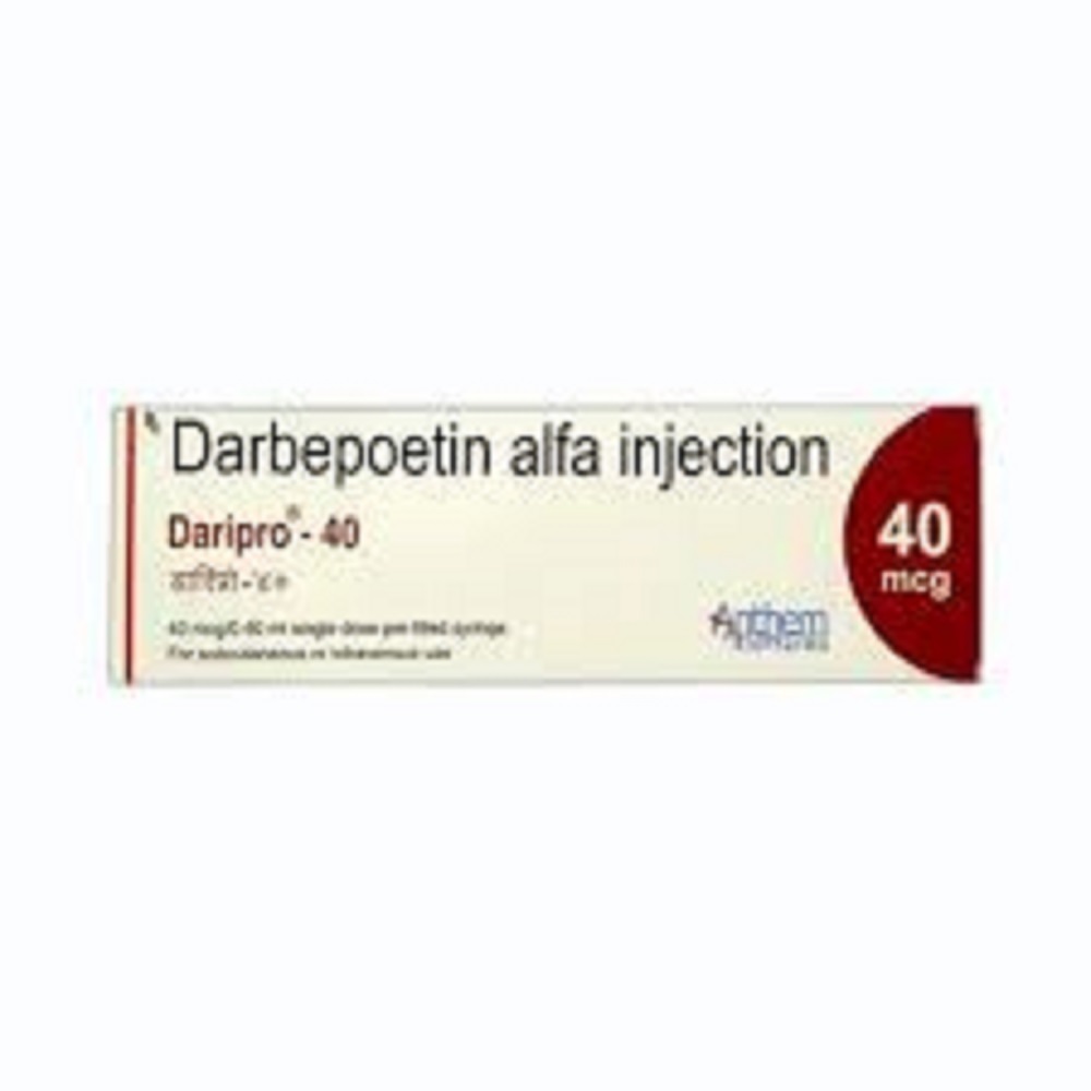 Daripro 25 Mg Injection