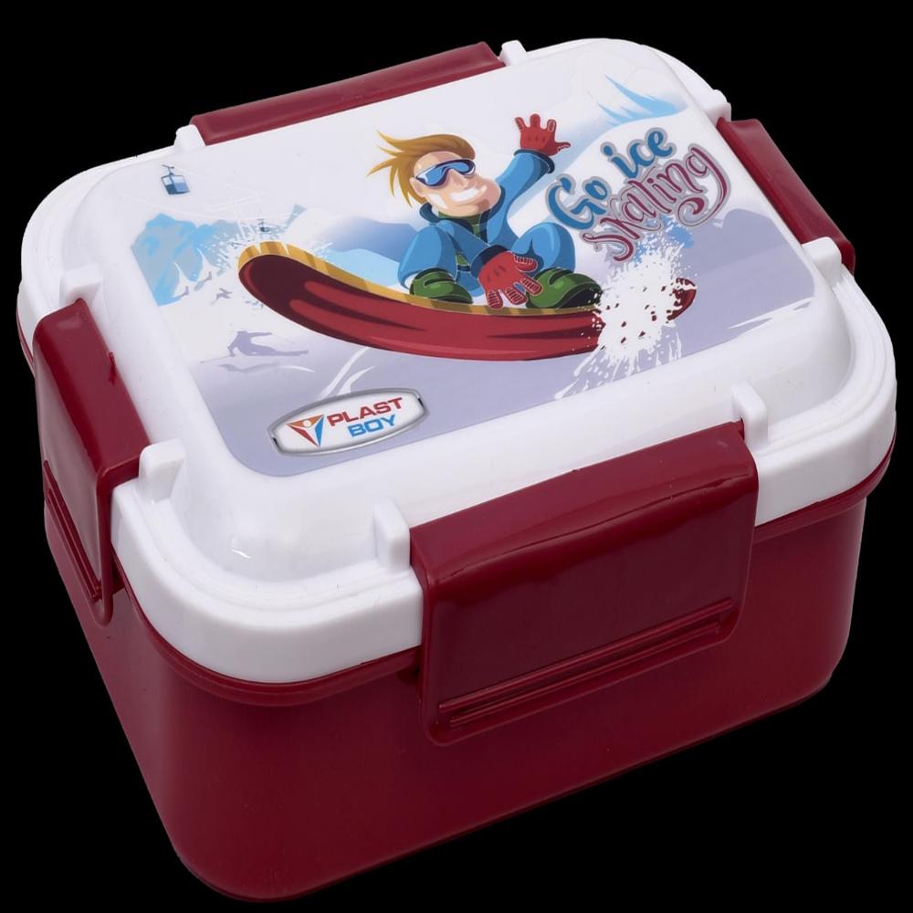 Mid Day Lunch Box Big - Color: Multicolor