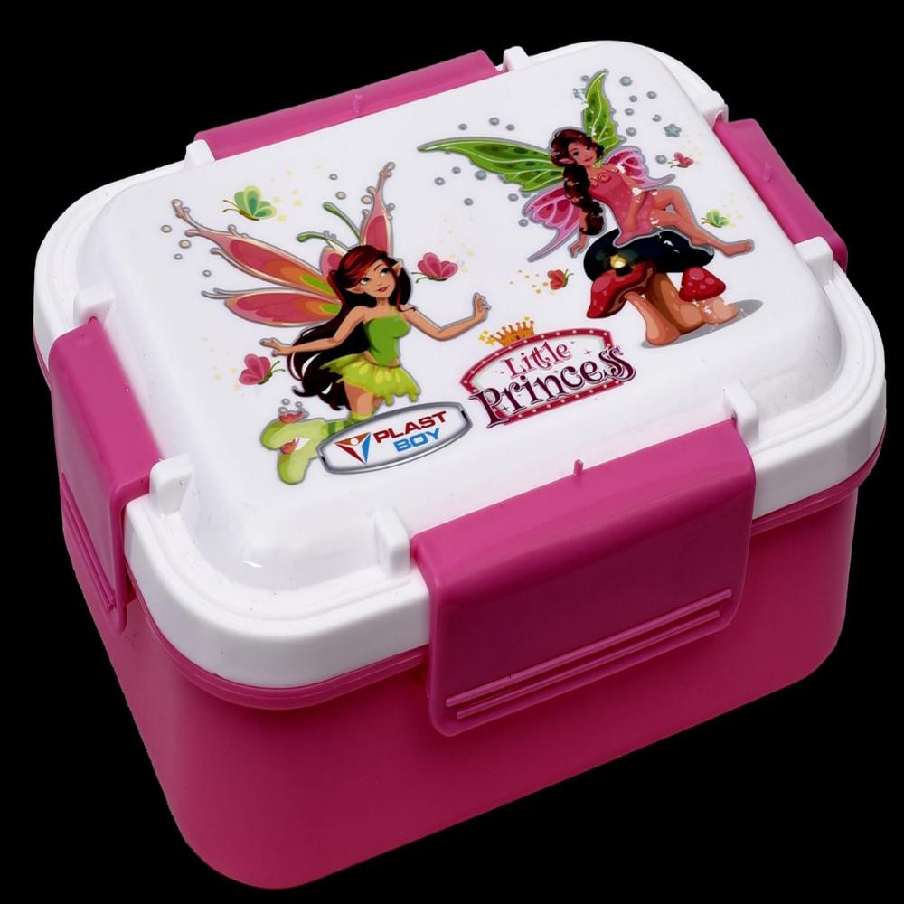 Mid Day Lunch Box Big - Color: Multicolor