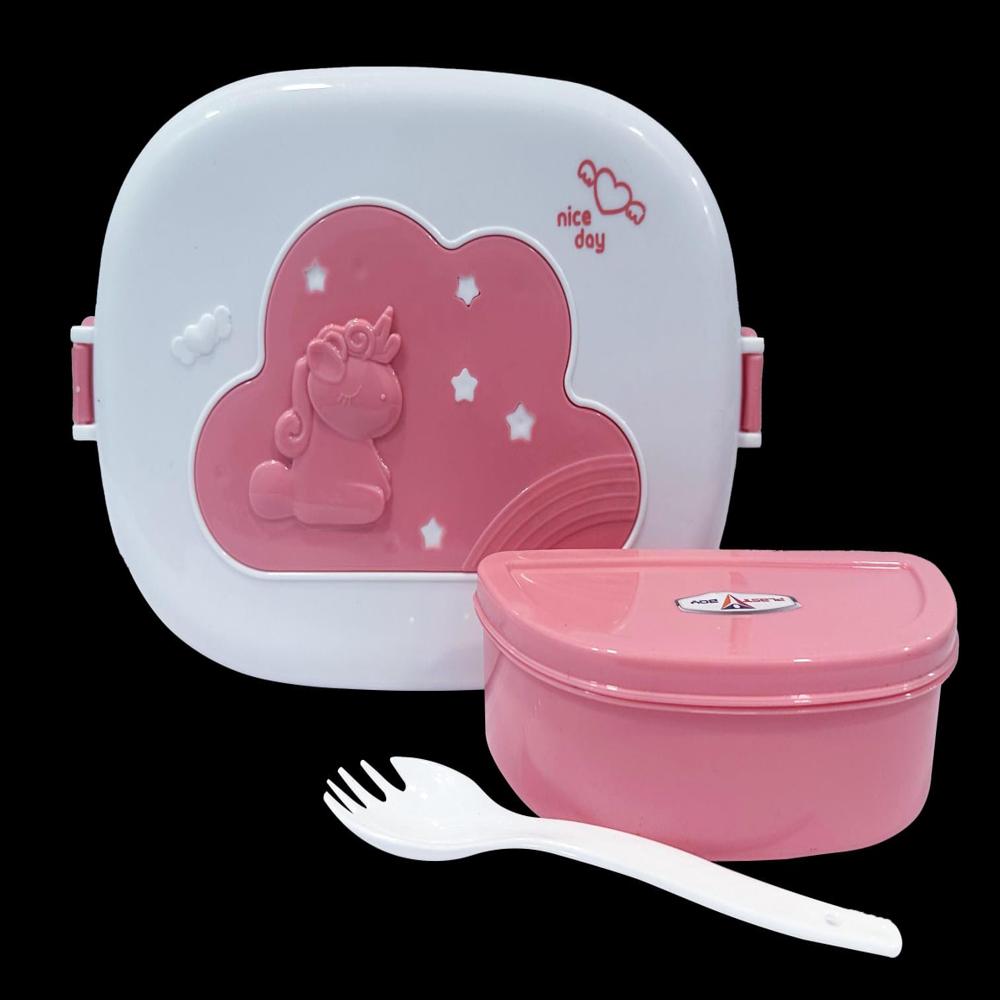 Nice Lunch Box - Color: Multicolor