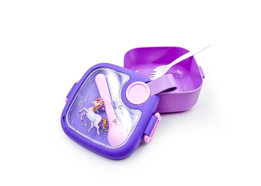 Swiss Lunch Box - Color: Multicolor