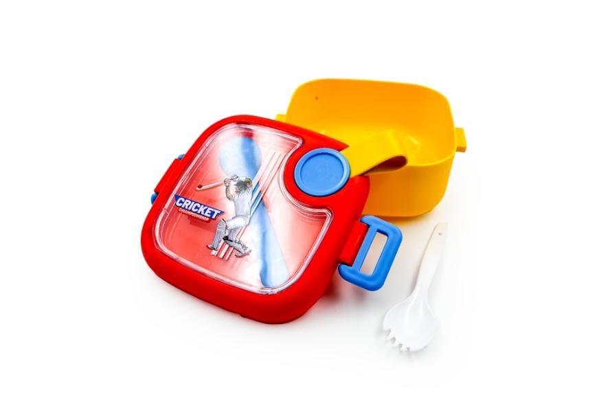Swiss Lunch Box - Color: Multicolor