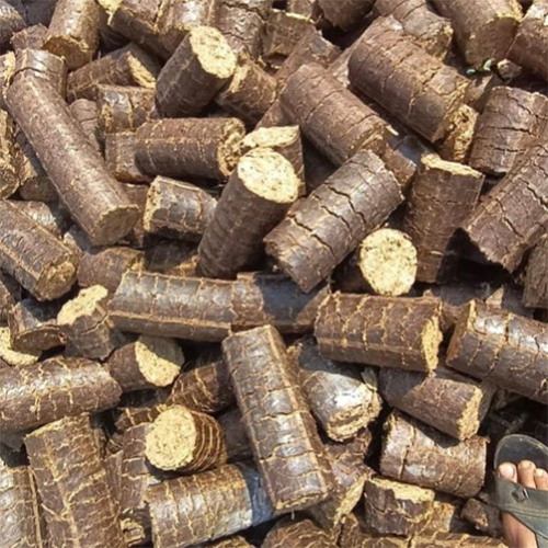 Cottonstalk Briquettes