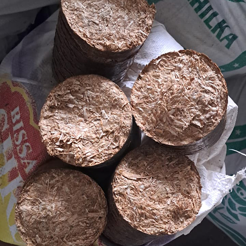 90mm Mustard Briquettes