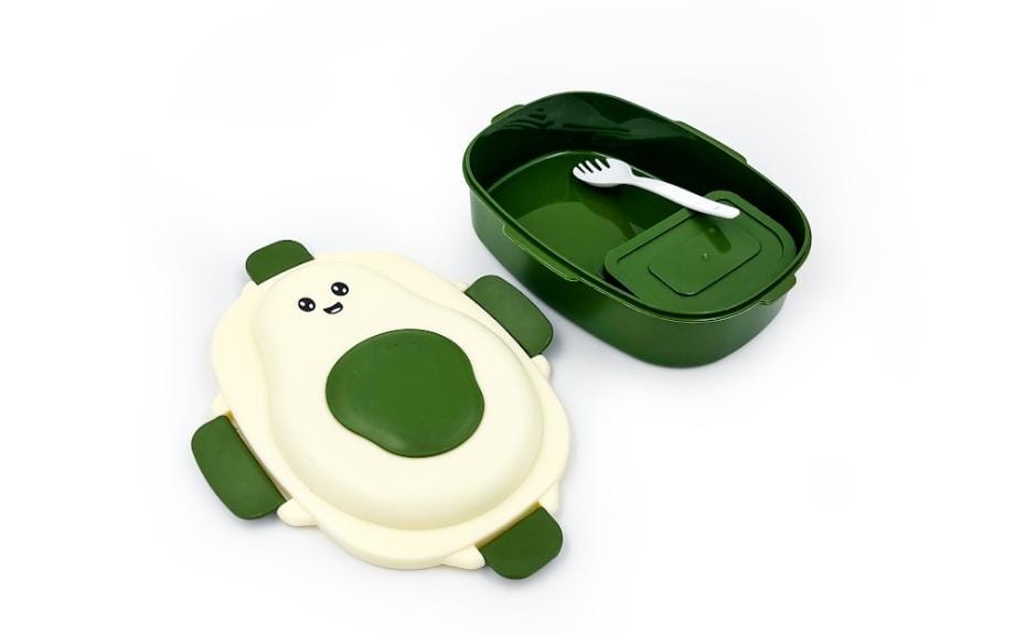 avacado lunch box