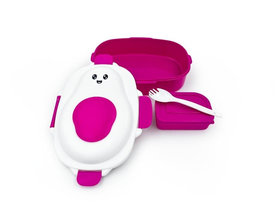 Avacado Lunch Box - Color: Multicolor