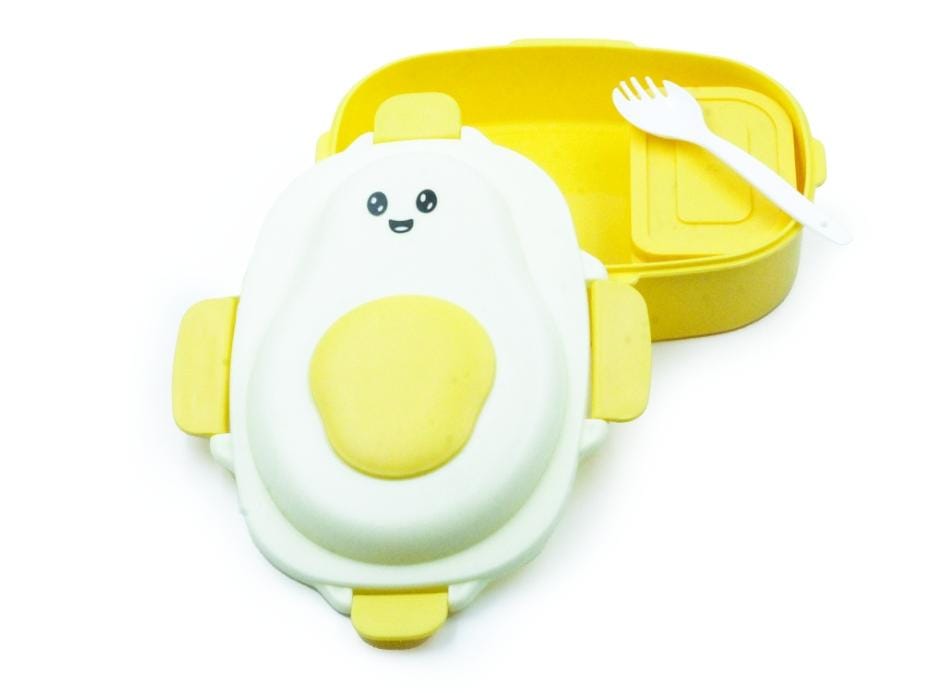 Avacado Lunch Box - Color: Multicolor
