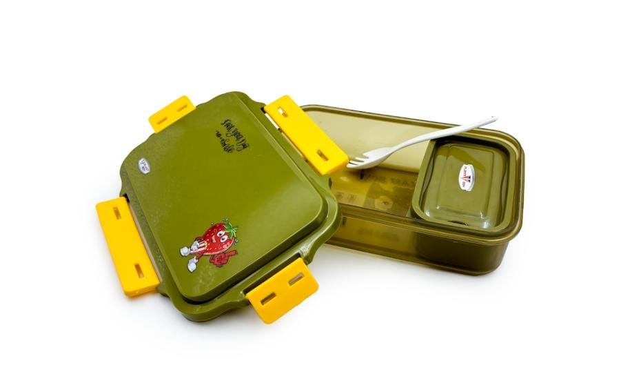 Crispy Lunch Box - Color: Multicolor
