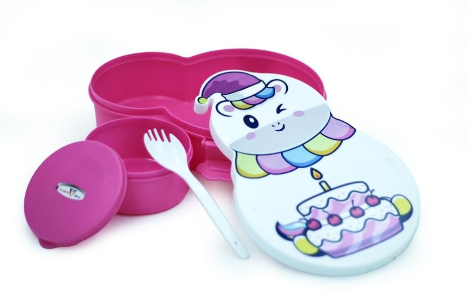 First Bite Lunch Box - Color: Multicolor