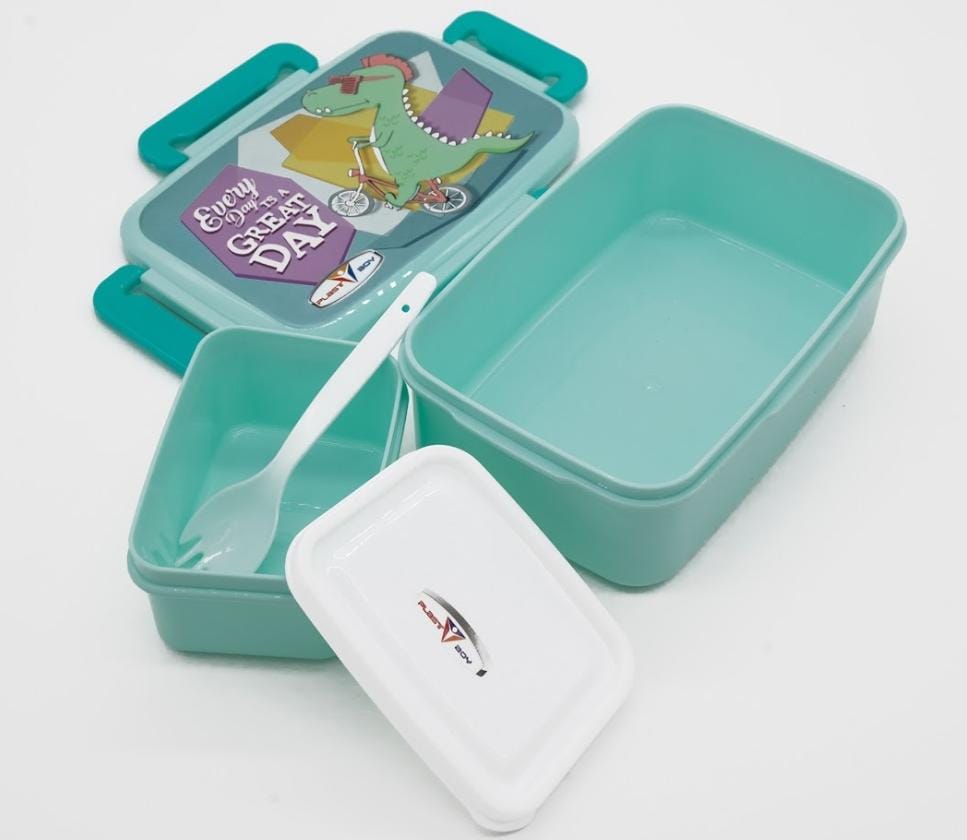 Divine Lock And Seal Lunch Box - Color: Multicolor