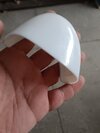 Safety Shoe Toe Cap Mould - Color: Alloy