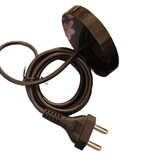 Power Cord - Color: Black