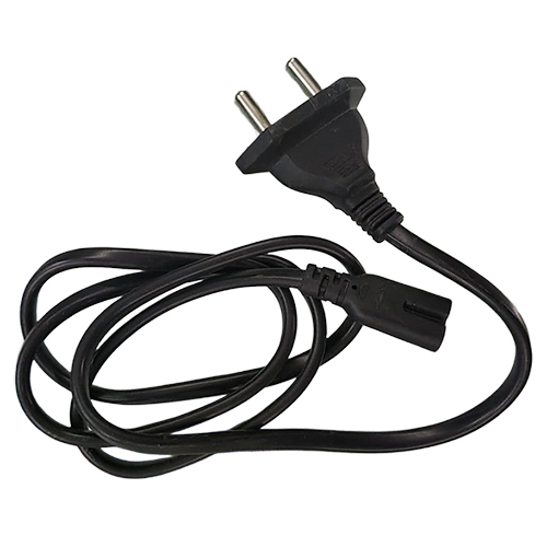 Power Cord - Color: Black