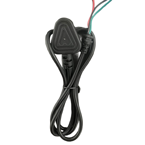 Power Cord - Color: Black