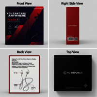 Wireless Neckbrand Headphone - Battery Backup: Up To 10 Hours