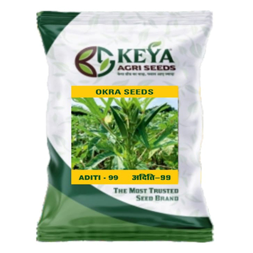 Adity 99 Okra Seeds - Cultivation Type: Organic