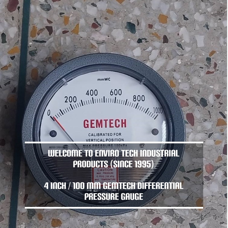 GEMTECH DIFFERENTIAL PRESSURE GAUGE In Badaun Industrial Area Uttar Pradesh