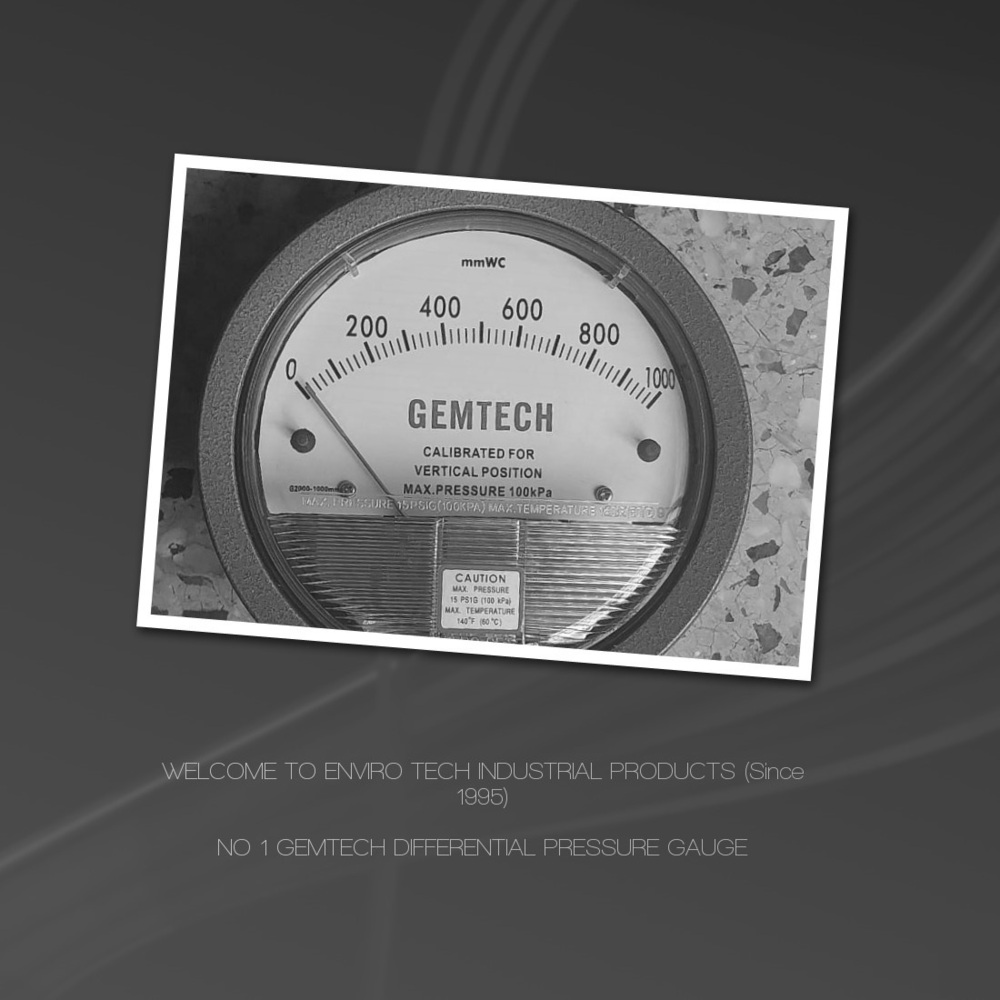 GEMTECH DIFFERENTIAL PRESSURE GAUGE In Badaun Industrial Area Uttar Pradesh