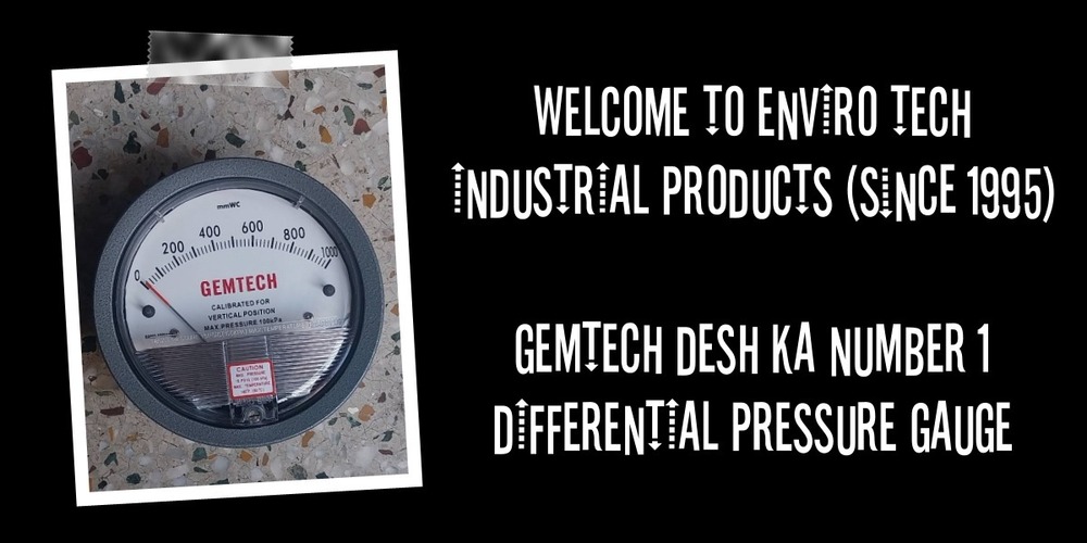 GEMTECH DIFFERENTIAL PRESSURE GAUGE In Badaun Industrial Area Uttar Pradesh