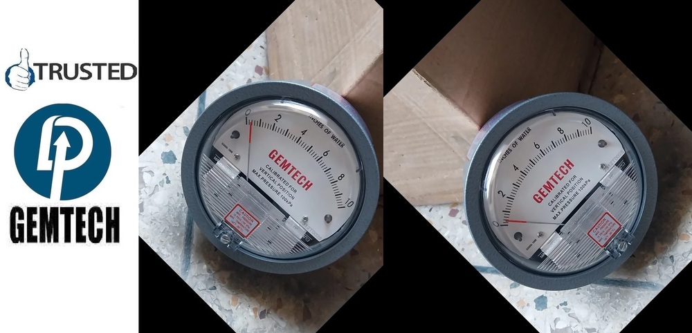 Series G2000,gemtech Differential Pressure Gauges Nr. Barapani Industrial Area