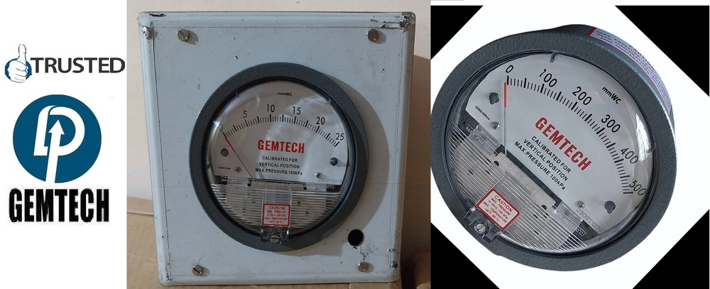 Series G2000,GEMTECH Differential Pressure Gauges NR. BARAPANI INDUSTRIAL AREA