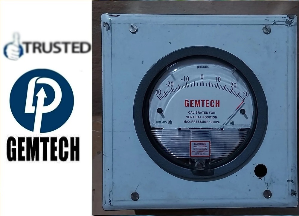 GEMTECH - DIFFERENTIAL PRESSURE GAUGE FORM SACHIN INDUSTRIAL AREA SURAT Gujarat