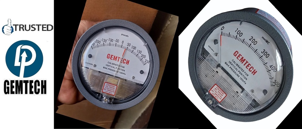GEMTECH - DIFFERENTIAL PRESSURE GAUGE FORM SACHIN INDUSTRIAL AREA SURAT Gujarat
