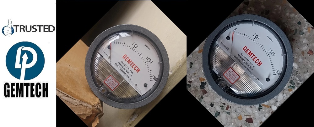 GEMTECH - DIFFERENTIAL PRESSURE GAUGE FORM SACHIN INDUSTRIAL AREA SURAT Gujarat
