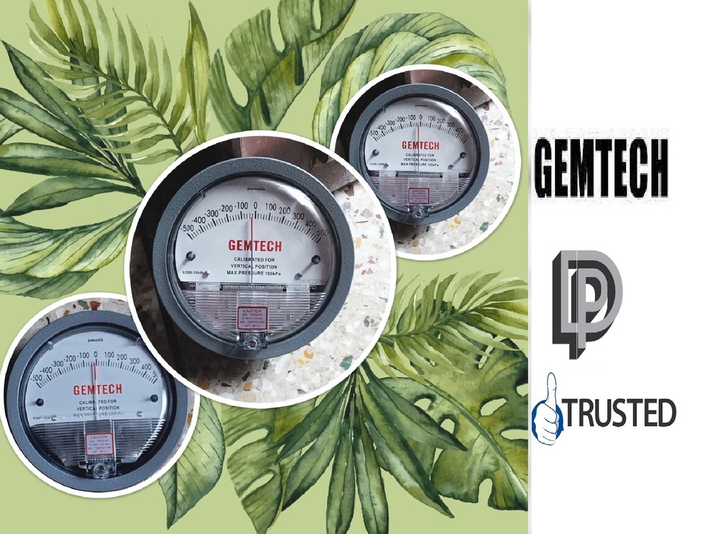 Gemtech I Differential Pressure Gauge In Daultabad Industrial Area Gurgaon Haryana