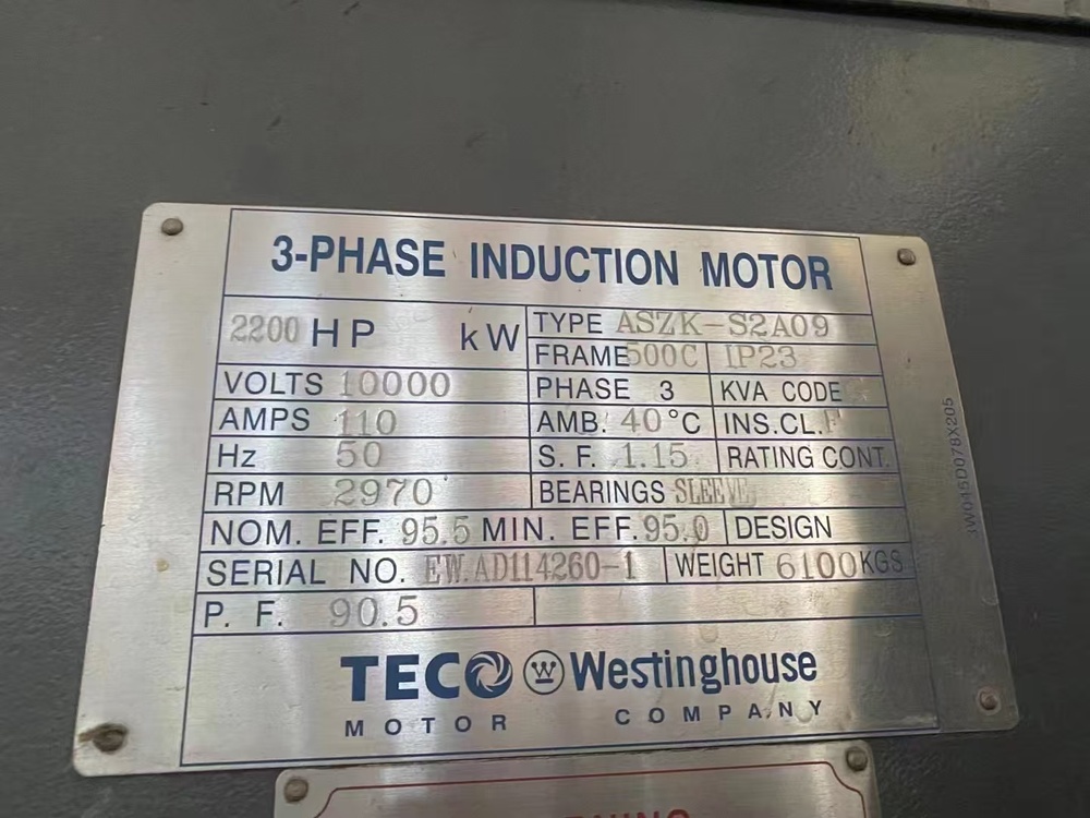 Used Centrifugal Air Compressor- Samsung SM5000