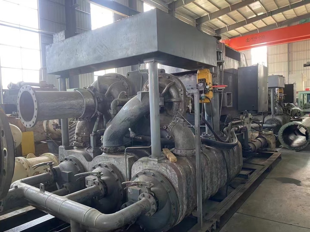 Used Samsung SM6000 Centrifugal Air Compressor