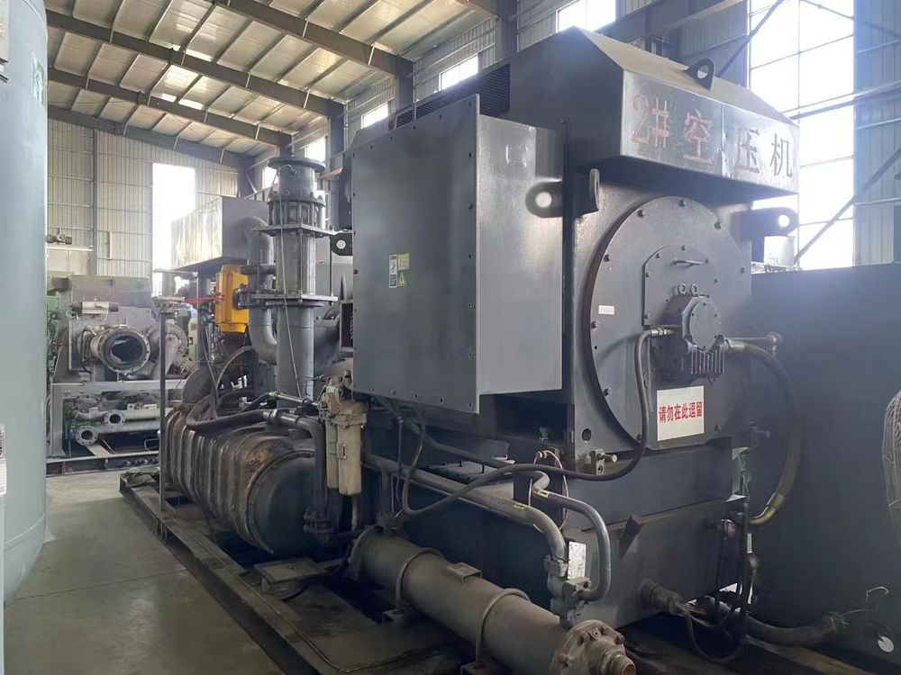 Used Samsung SM6000 Centrifugal Air Compressor