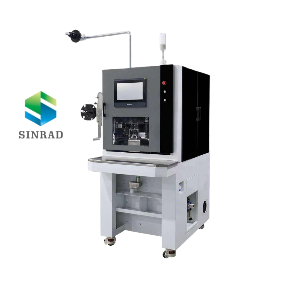 Automatic Waterproof Plug Stripping and Crimping Machine, 1500pcs/h for Auto Wire