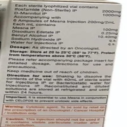 Celofos 2 gm Injection