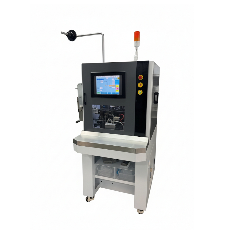 Automatic Waterproof Plug Stripping and Crimping Machine, 1500pcs/h for Auto Wire