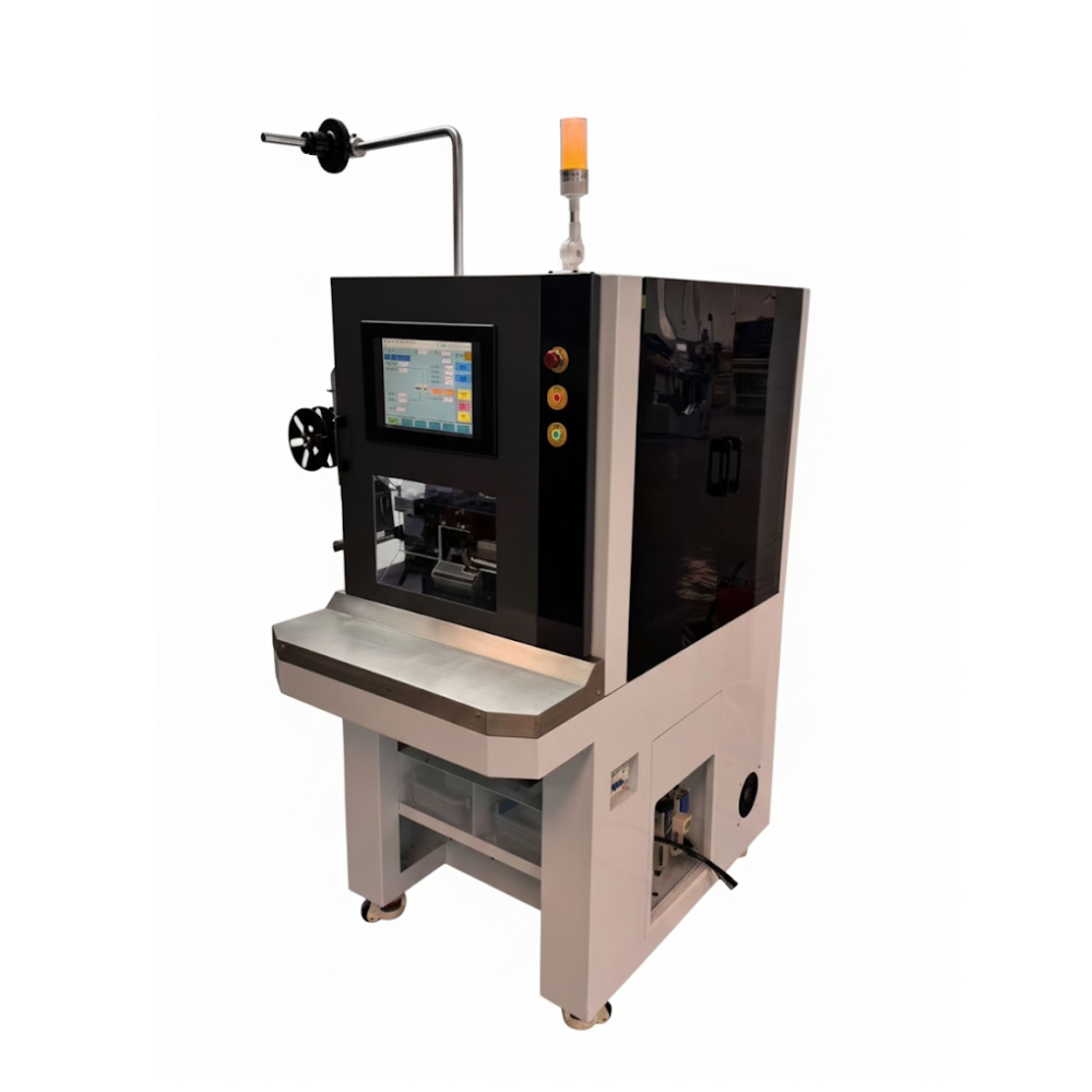 Automatic Waterproof Plug Stripping and Crimping Machine, 1500pcs/h for Auto Wire