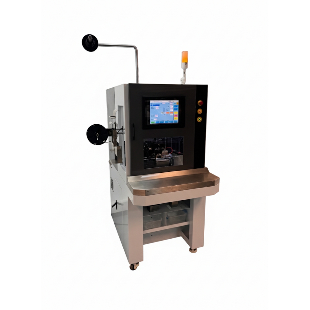 Automatic Waterproof Plug Stripping And Crimping Machine, 1500pcs/h For Auto Wire - Capacity: 1500 Pcs/hr