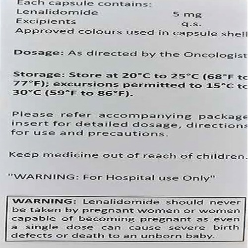 Celomide 5 mg Capsule