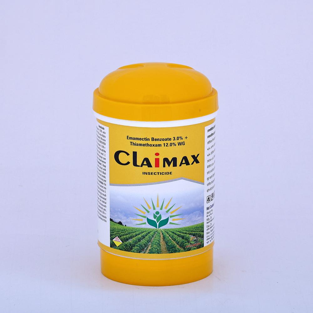 Emamectin Benzoate 3.0% + Thiamethoxam 12.0% WG