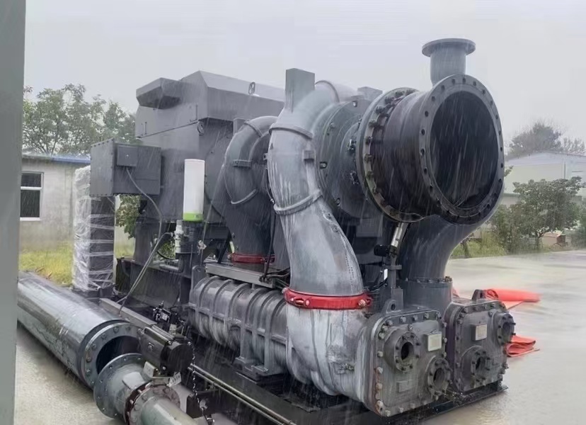 Used  Samsung SM7100 Centrifugal Air Compressor