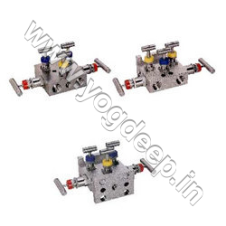 एसएस 5 वाल्व मैनिफोल्ड्स