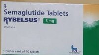 semaglutide tablets cost in india – Uses, Side Effects, Medicines & FAQs SEMBOLIC 3 Tablet 10's