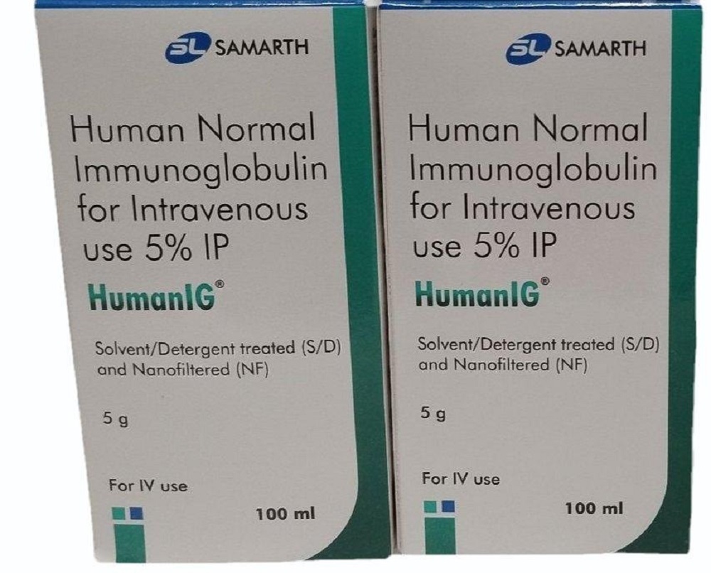 HumanIG 5 g Injection