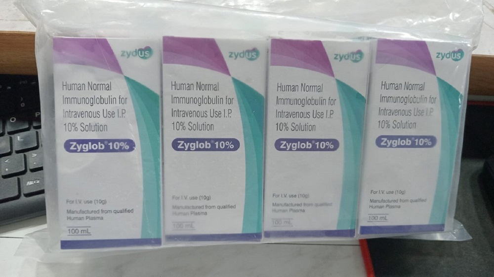 Zyglob 10% Human Normal Immunoglobulin Injection