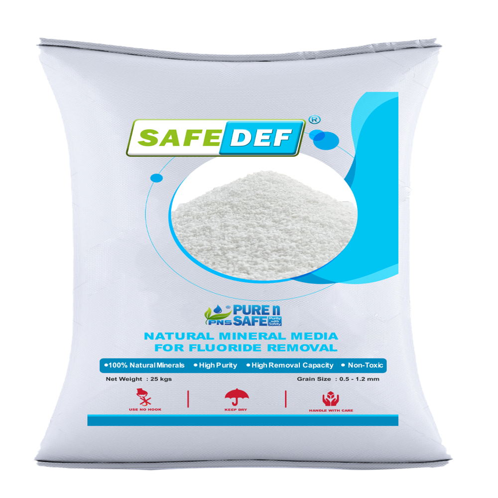 SAFEDEF Fluoride Removal Media 