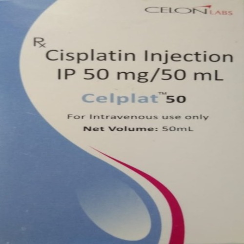 Celplat 50 mg Injection