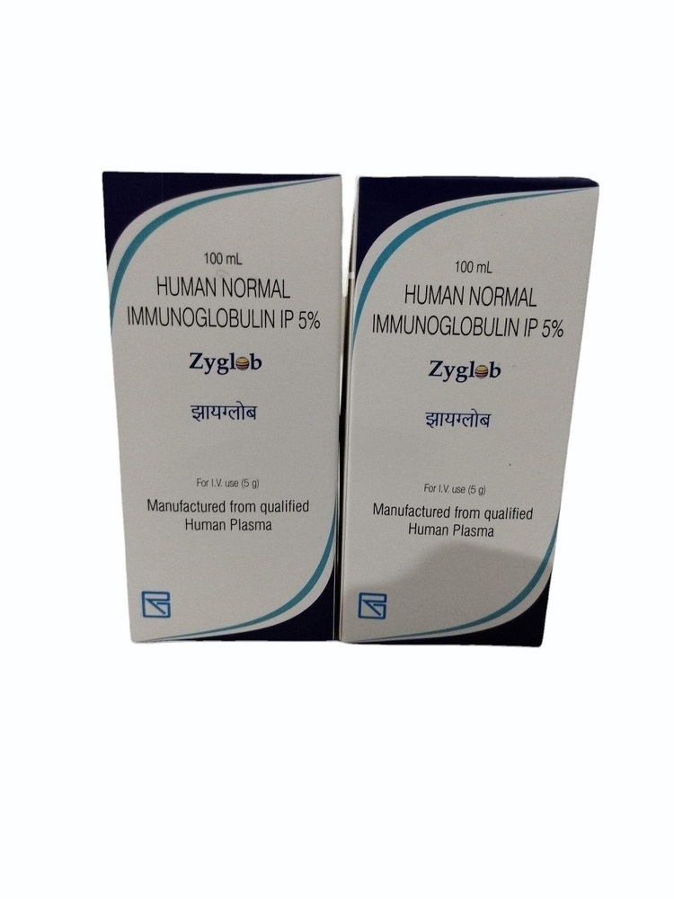 Zyglob 5% Human Normal Immunoglobulin Injection